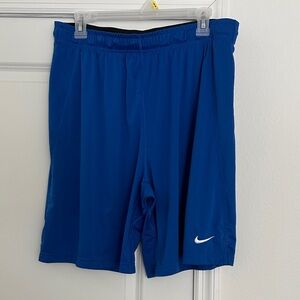Nike Men's Royal Blue Sports Shorts